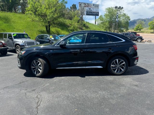 2022 Audi Q5 Sportback S Line Prestige