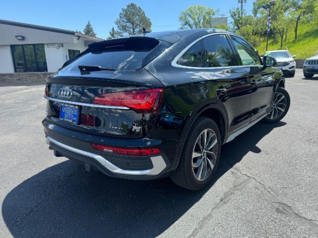 2022 Audi Q5 Sportback S Line Prestige