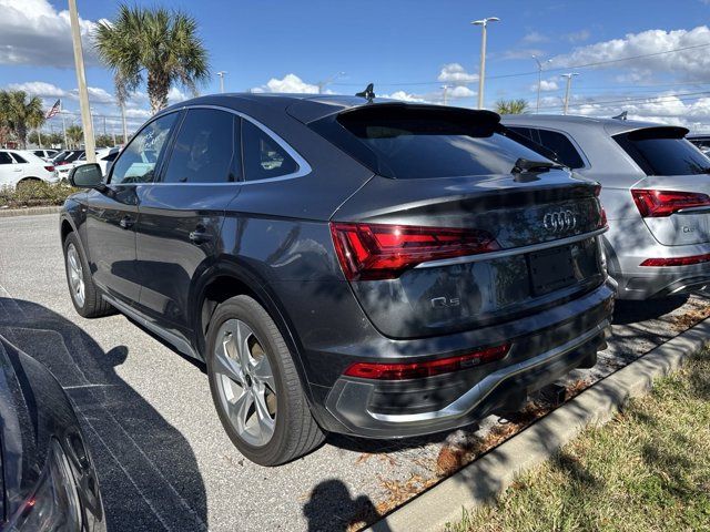 2022 Audi Q5 Sportback S Line Premium