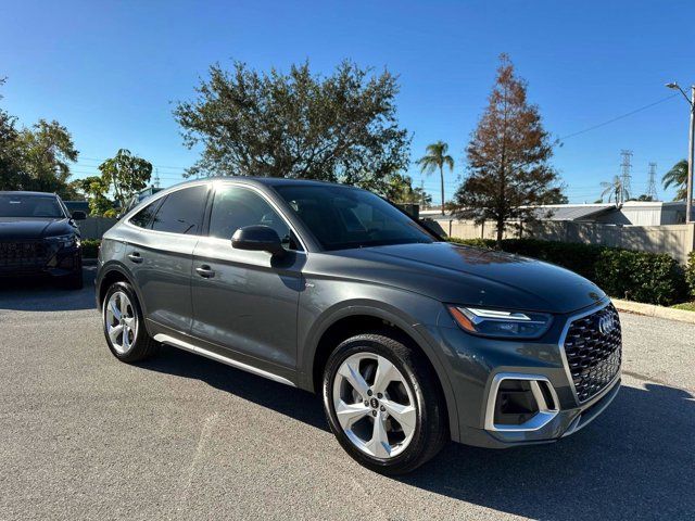 2022 Audi Q5 Sportback S Line Premium