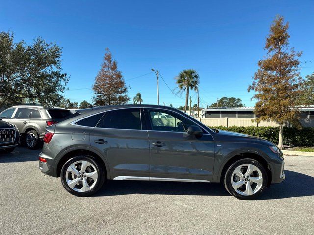 2022 Audi Q5 Sportback S Line Premium