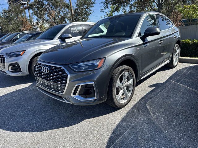 2022 Audi Q5 Sportback S Line Premium