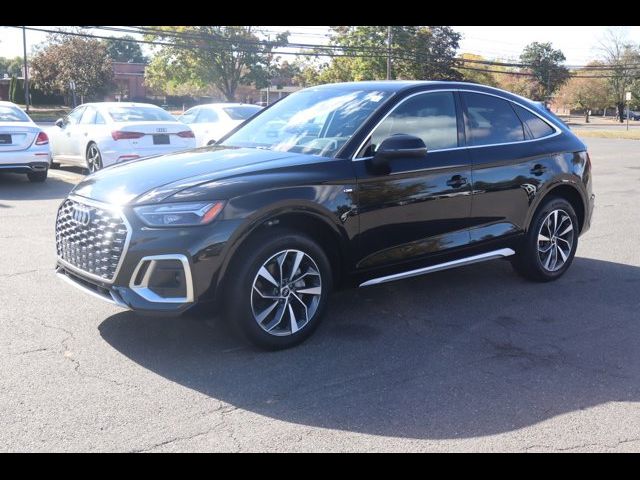 2022 Audi Q5 Sportback S Line Premium