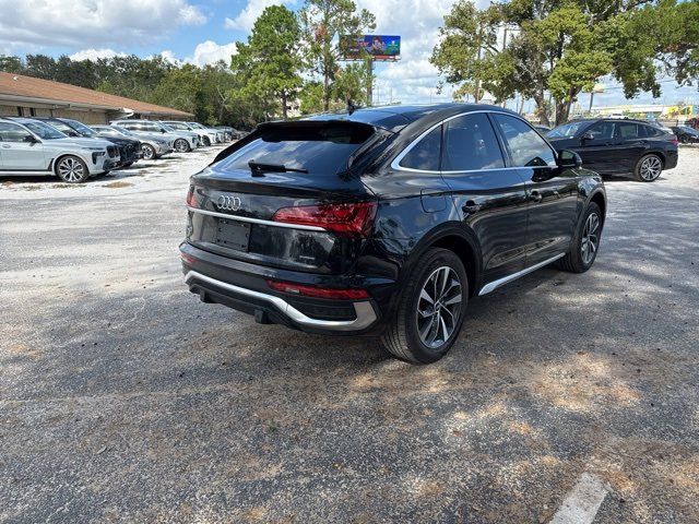 2022 Audi Q5 Sportback S Line Premium