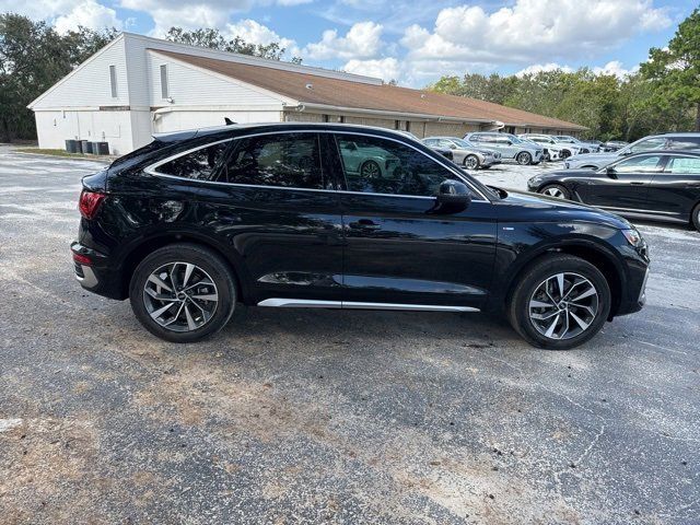 2022 Audi Q5 Sportback S Line Premium