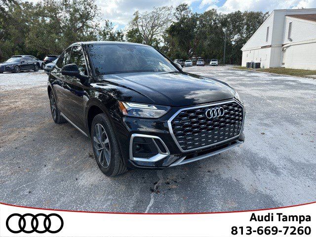 2022 Audi Q5 Sportback S Line Premium