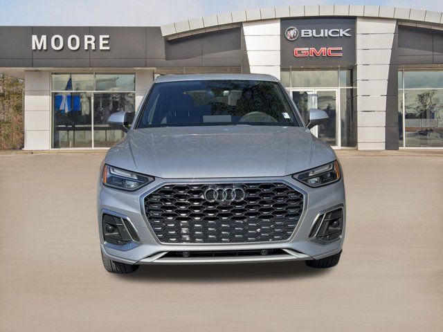 2022 Audi Q5 Sportback S Line Premium