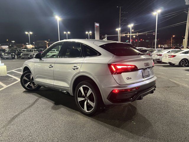 2022 Audi Q5 Sportback S Line Premium Plus