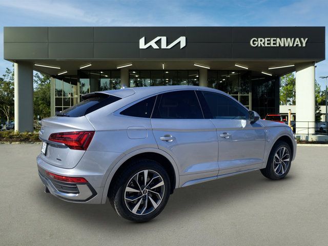 2022 Audi Q5 Sportback S Line Premium Plus