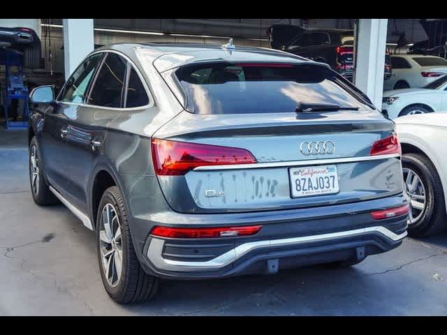 2022 Audi Q5 Sportback S Line Premium Plus