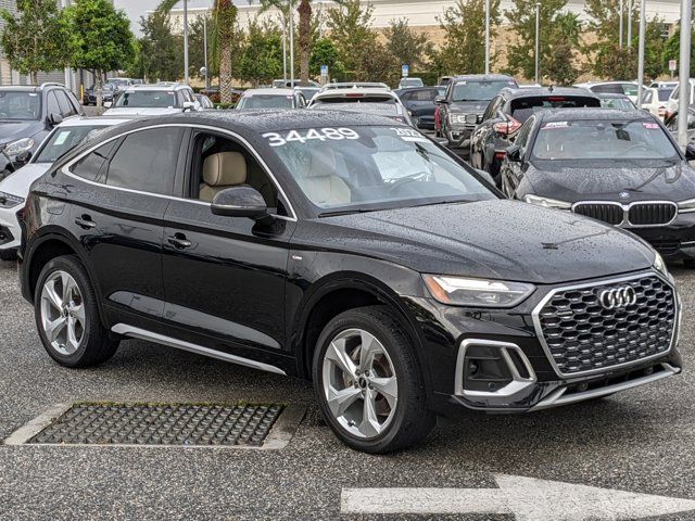 2022 Audi Q5 Sportback S Line Premium Plus