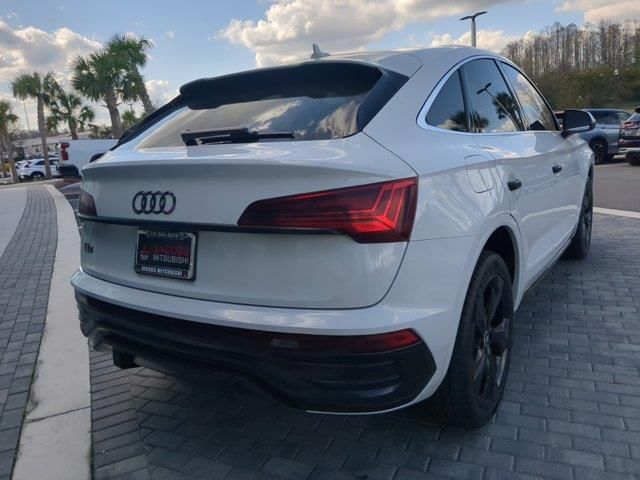 2022 Audi Q5 Sportback S Line Premium Plus