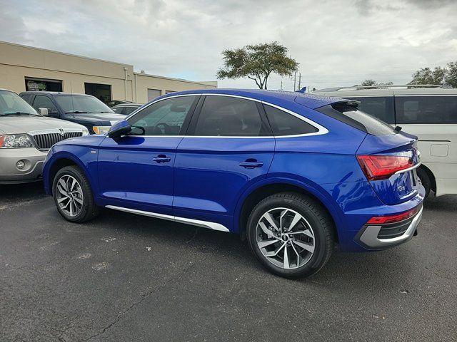 2022 Audi Q5 Sportback S Line Premium Plus