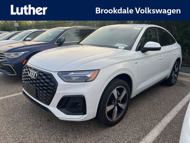 2022 Audi Q5 Sportback S Line Premium Plus