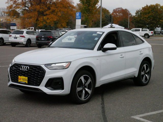 2022 Audi Q5 Sportback S Line Premium Plus