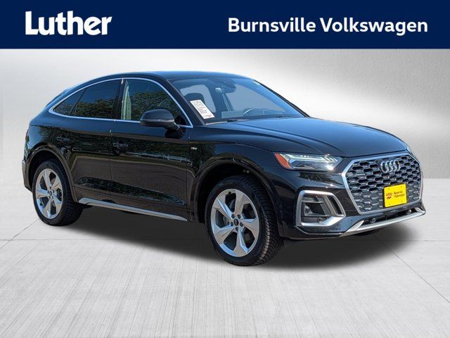 2022 Audi Q5 Sportback S Line Prestige