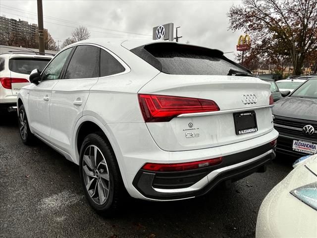 2022 Audi Q5 Sportback S Line Premium Plus