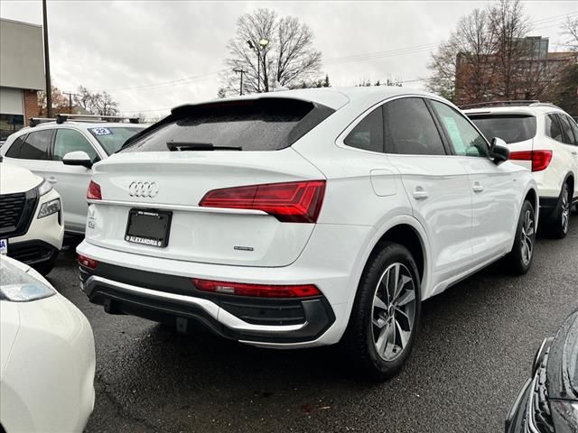 2022 Audi Q5 Sportback S Line Premium Plus