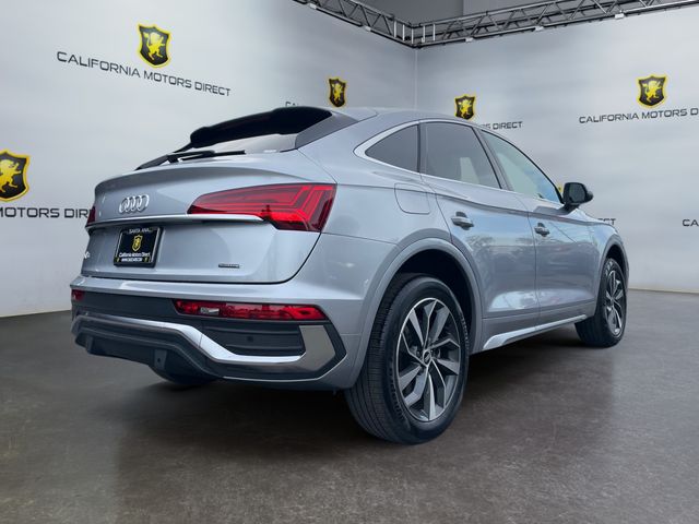 2022 Audi Q5 Sportback S Line Premium Plus