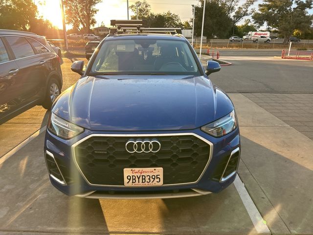 2022 Audi Q5 S Line Premium Plus