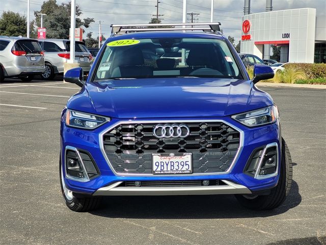 2022 Audi Q5 S Line Premium Plus