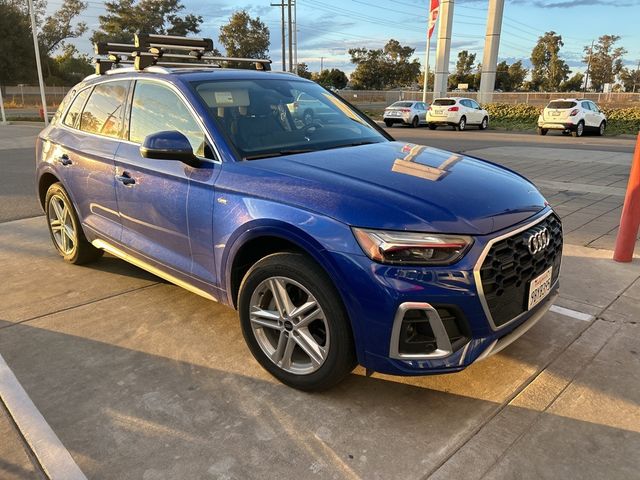 2022 Audi Q5 S Line Premium Plus