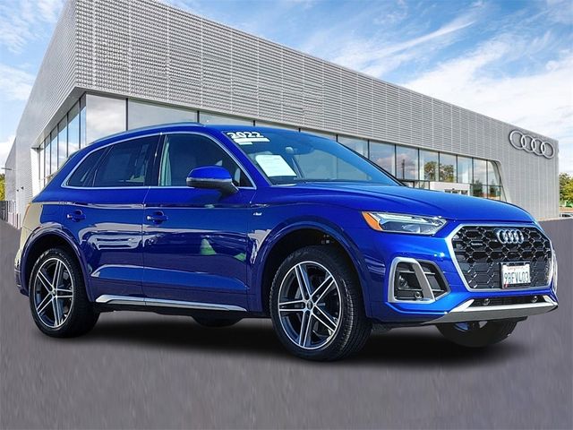 2022 Audi Q5 S Line Premium