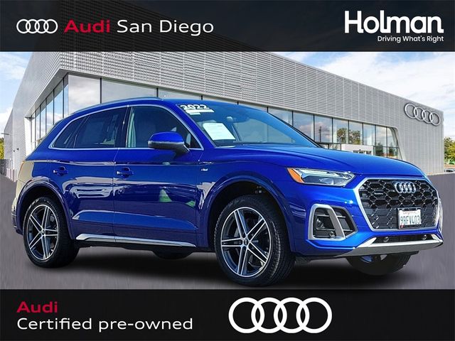 2022 Audi Q5 S Line Premium