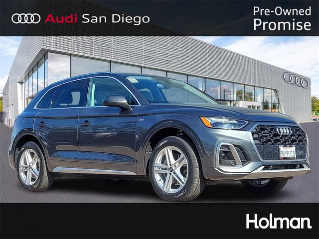 2022 Audi Q5 S Line Premium