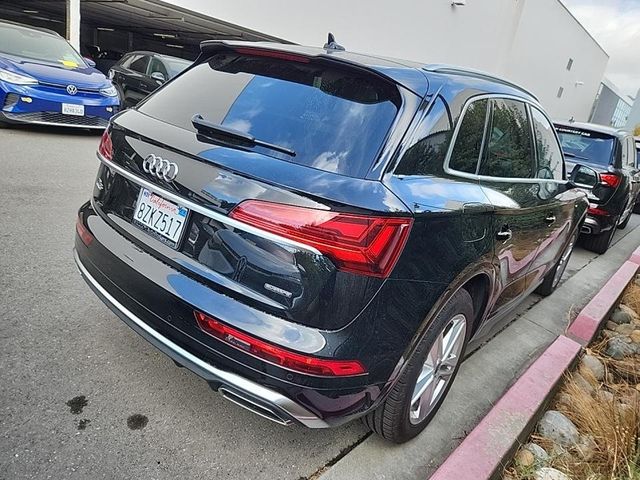 2022 Audi Q5 S Line Premium