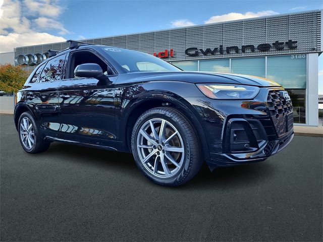 2022 Audi Q5 S Line Premium Plus