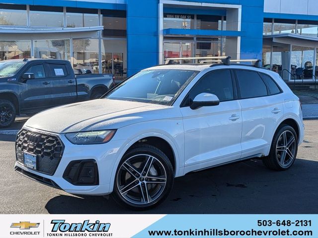 2022 Audi Q5 S Line Premium Plus