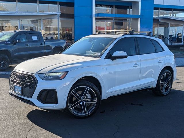 2022 Audi Q5 S Line Premium Plus