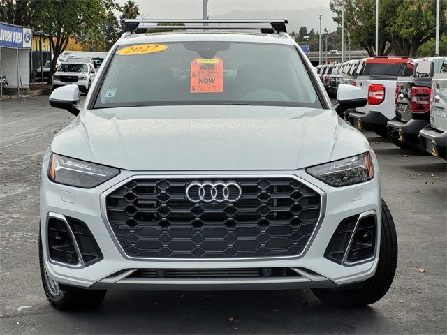 2022 Audi Q5 S Line Prestigez