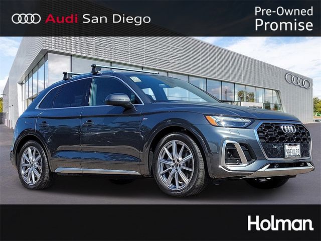 2022 Audi Q5 S Line Prestigez