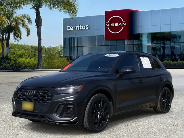 2022 Audi Q5 S Line Prestigez