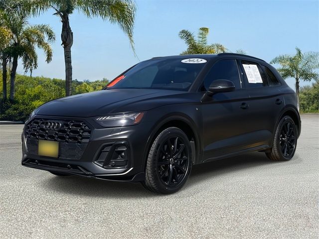 2022 Audi Q5 S Line Prestigez