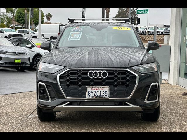 2022 Audi Q5 S Line Premium