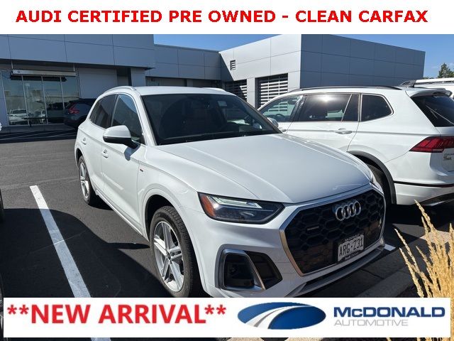 2022 Audi Q5 S Line Premium