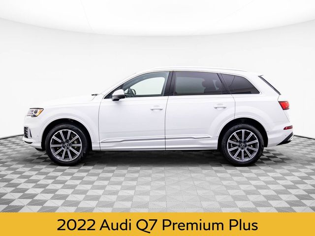 2022 Audi Q7 Premium Plus