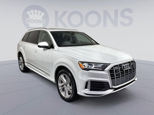 2022 Audi Q7 Premium Plus