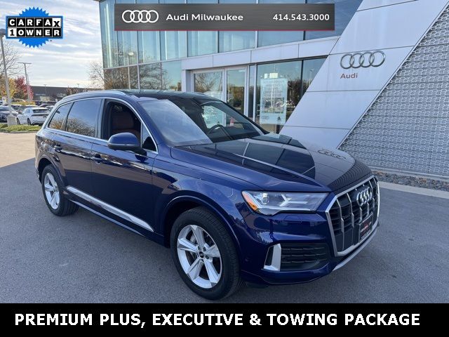 2022 Audi Q7 Premium Plus