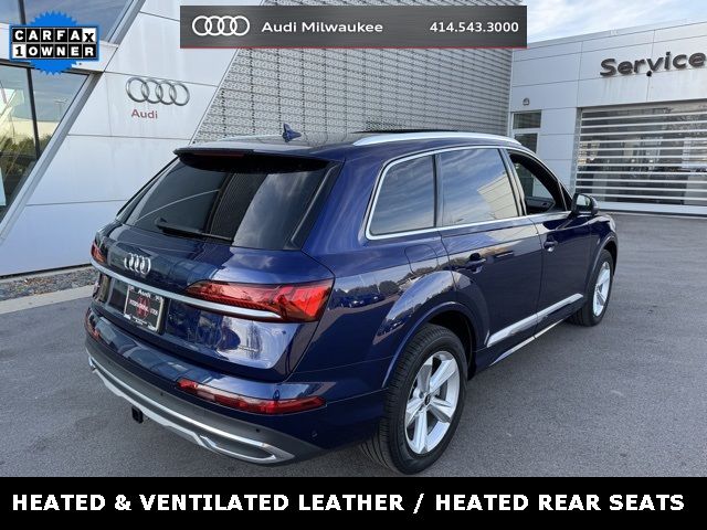 2022 Audi Q7 Premium Plus