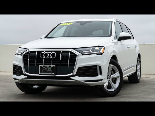 2022 Audi Q7 Premium Plus