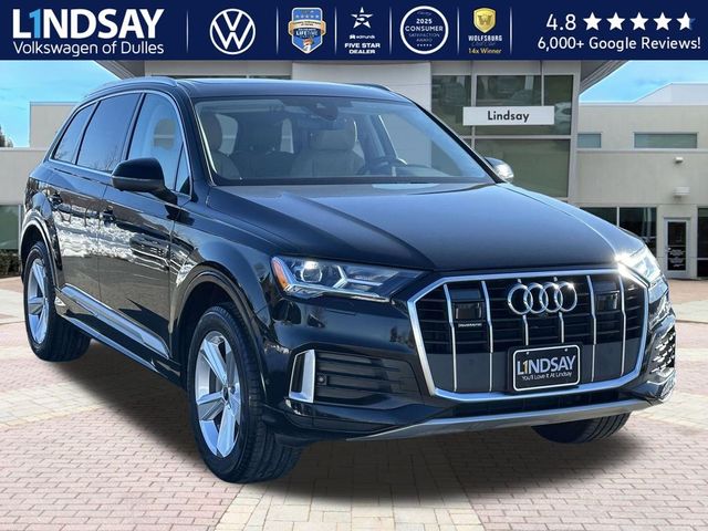 2022 Audi Q7 Premium Plus