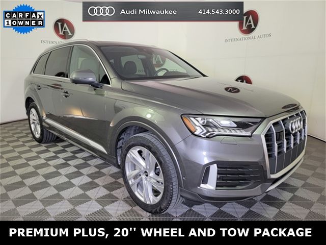 2022 Audi Q7 Premium Plus