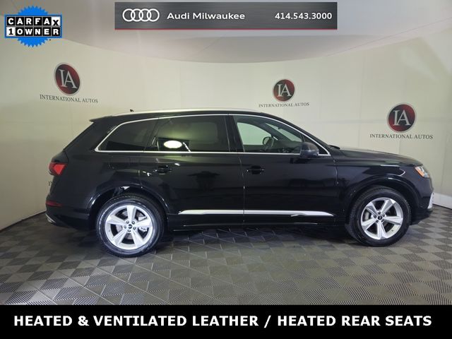 2022 Audi Q7 Premium Plus