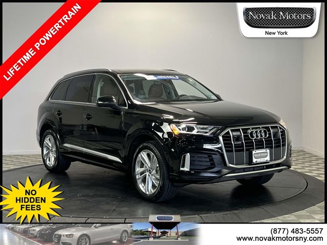 2022 Audi Q7 Premium Plus