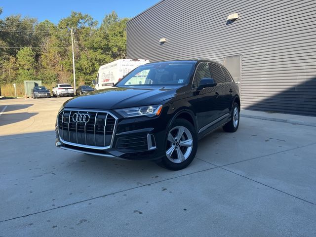 2022 Audi Q7 Premium Plus