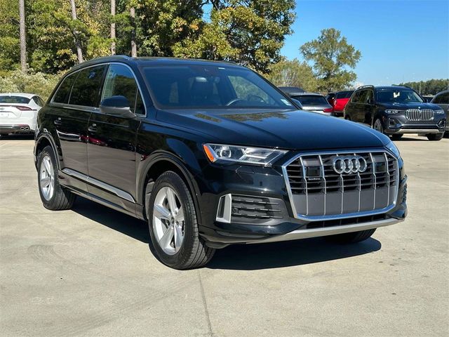 2022 Audi Q7 Premium Plus